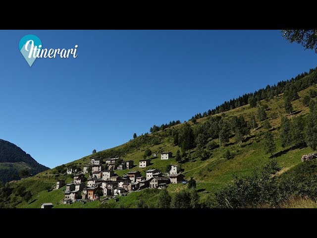 Premaniga, Laghi di Deleguaggio, Pizzo Alto
